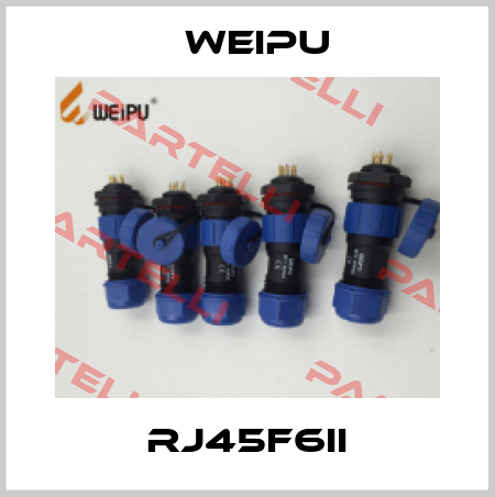RJ45F6II Weipu