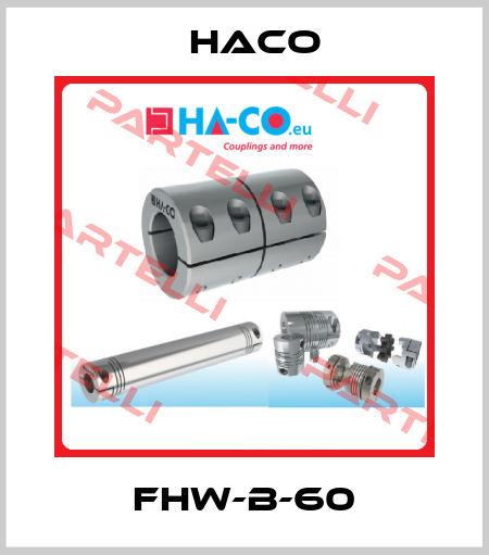 FHW-B-60 HACO