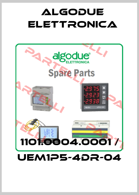 1101.0004.0001 / UEM1P5-4DR-04 Algodue Elettronica