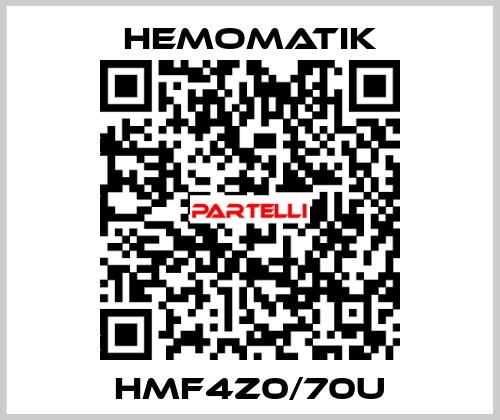 HMF4Z0/70U Hemomatik