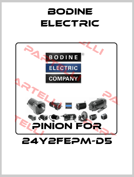 pinion for 24Y2FEPM-D5 BODINE ELECTRIC