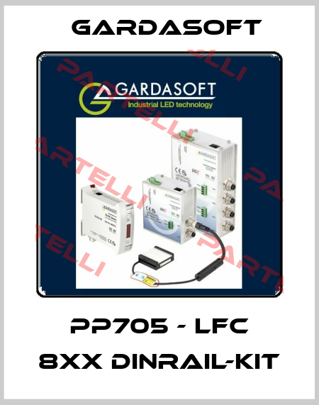 PP705 - LFC 8XX DINRAIL-KIT Gardasoft