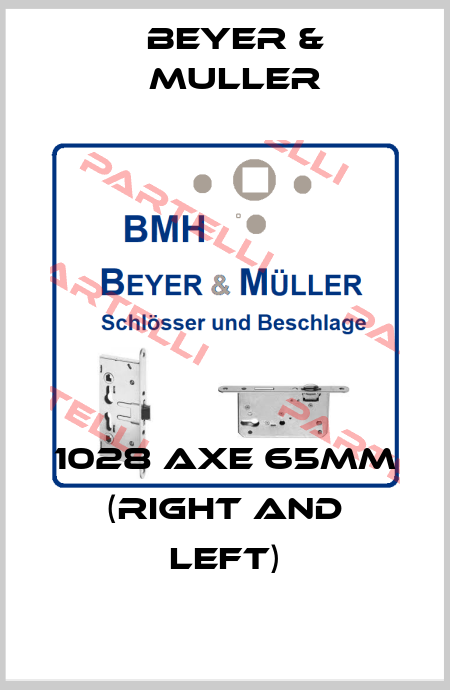 1028 AXE 65mm (right and left) BEYER & MULLER