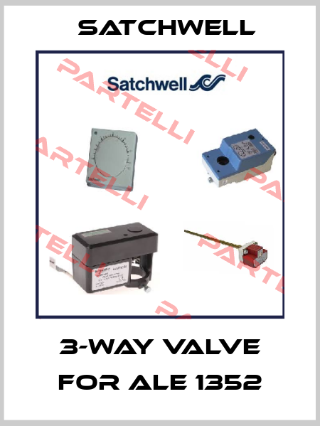 3-way valve for ALE 1352 Satchwell