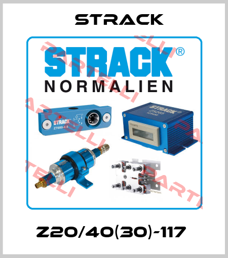 Z20/40(30)-117  Strack