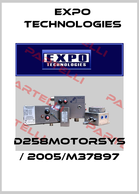 D258Motorsys / 2005/M37897 Expo Technologies