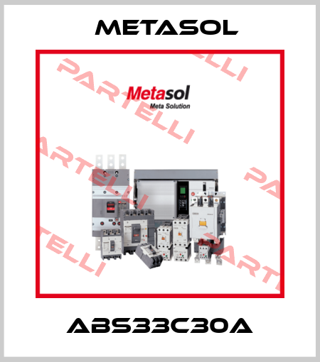ABS33C30A Metasol