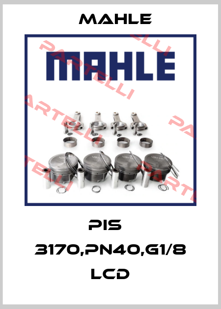 PIS   3170,PN40,G1/8 LCD Mahle
