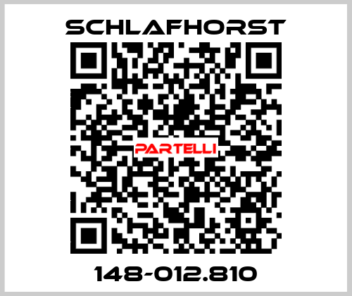 148-012.810 Schlafhorst