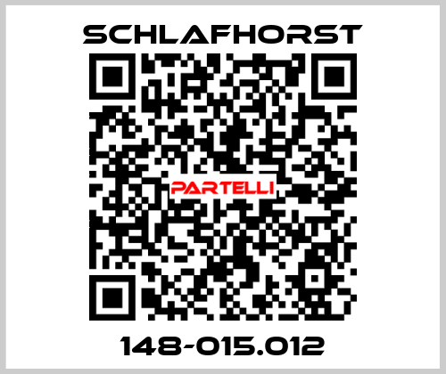 148-015.012 Schlafhorst
