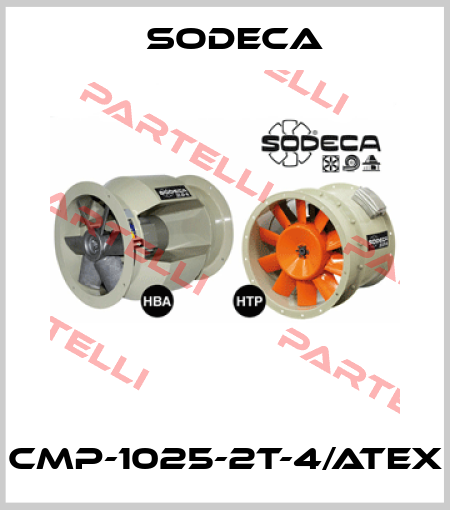 CMP-1025-2T-4/ATEX Sodeca