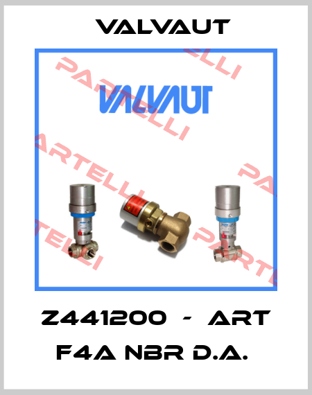 Z441200  -  ART F4A NBR D.A.  Valvaut