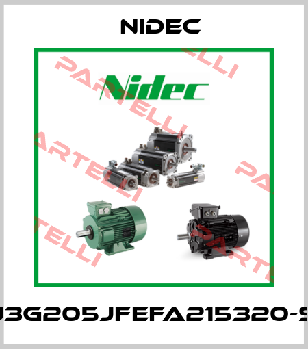 190U3G205JFEFA215320-SFSE Nidec