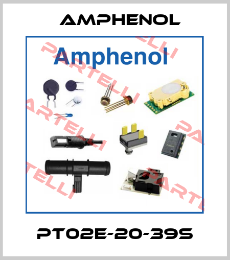 PT02E-20-39S Amphenol