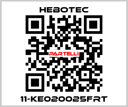 11-KE020025FRT HEBOTEC
