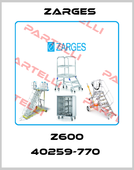 Z600 40259-770  Zarges