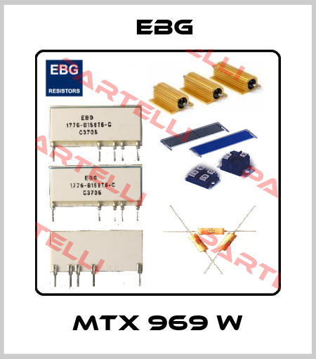 MTX 969 W EBG