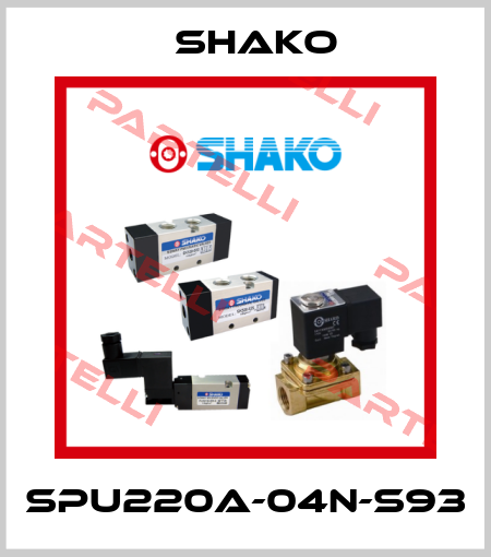 SPU220A-04N-S93 SHAKO