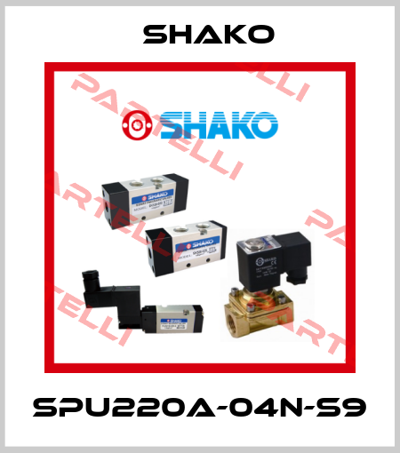 SPU220A-04N-S9 SHAKO