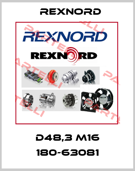 D48,3 M16 180-63081 Rexnord
