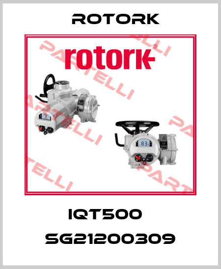 IQT500   SG21200309 Rotork