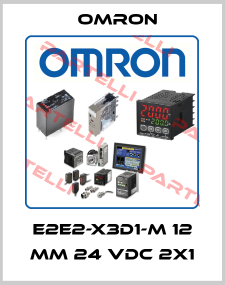 E2E2-X3D1-M 12 MM 24 VDC 2X1 Omron