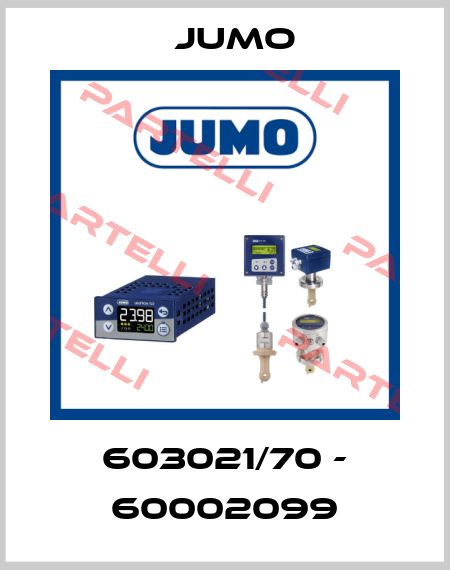 603021/70 - 60002099 Jumo