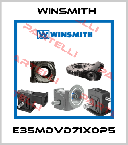 E35MDVD71X0P5 Winsmith
