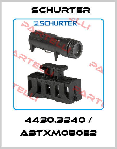 4430.3240 / ABTXM080E2 Schurter
