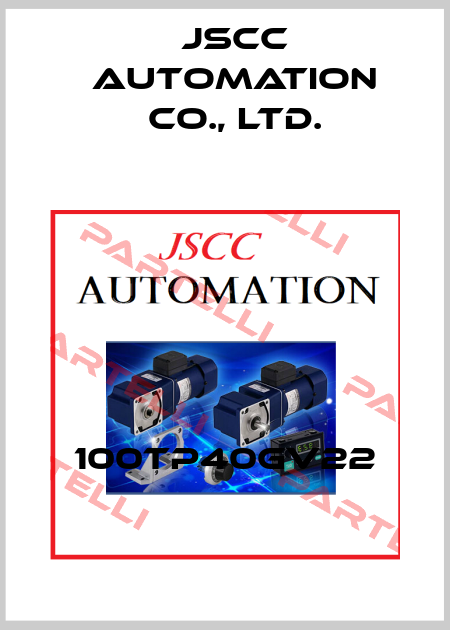 100TP40GV22 JSCC AUTOMATION CO., LTD.