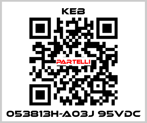 053813H-A03J 95VDC KEB