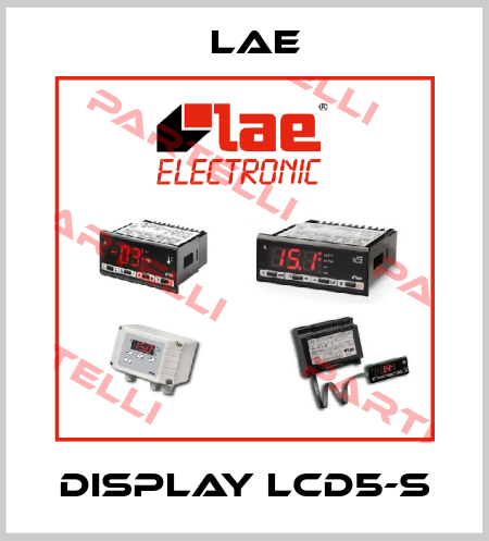 Display LCD5-S LAE