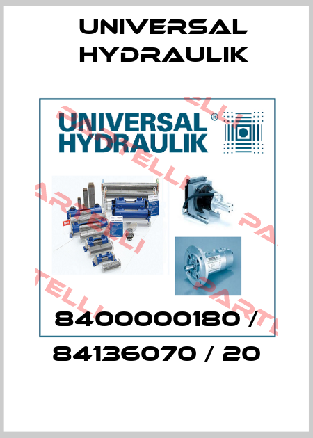 8400000180 / 84136070 / 20 Universal Hydraulik