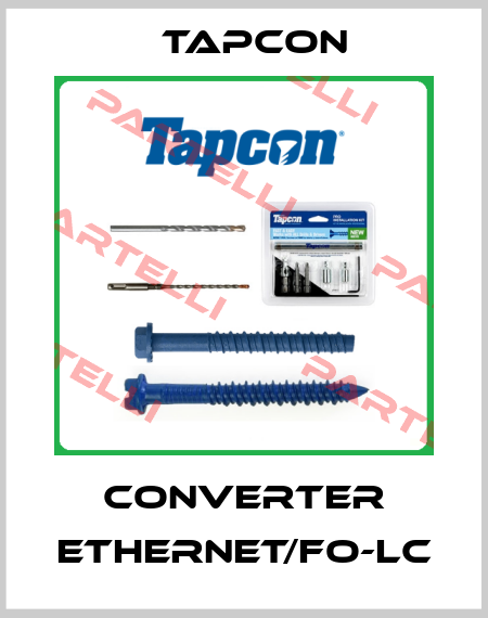 converter Ethernet/FO-LC Tapcon