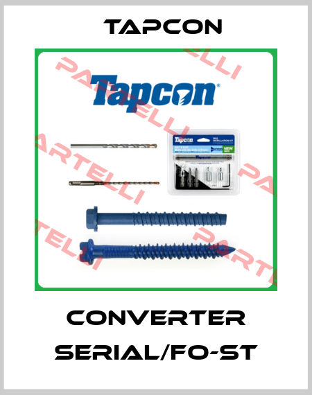 converter serial/FO-ST Tapcon
