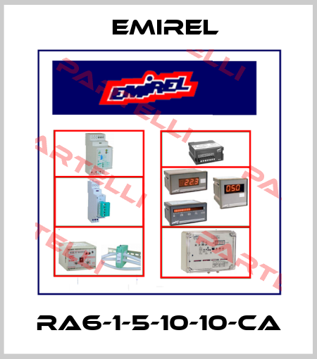 RA6-1-5-10-10-CA Emirel