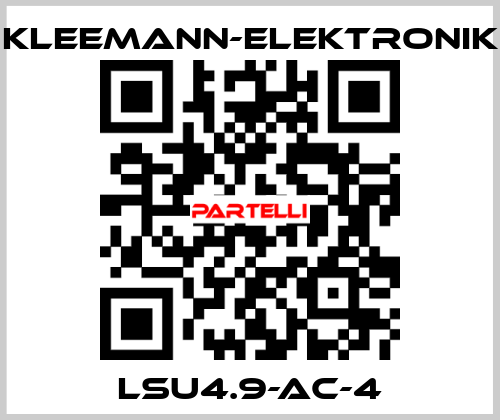 LSU4.9-AC-4 Kleemann-Elektronik