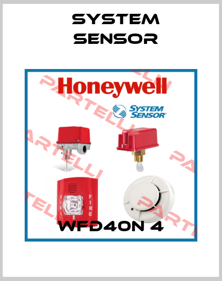 WFD40N 4 System Sensor
