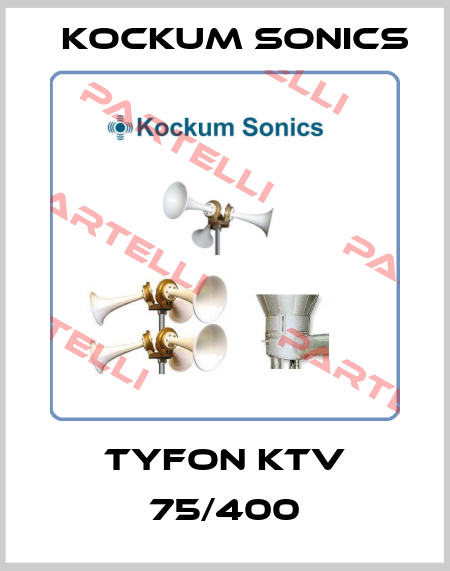 TYFON KTV 75/400 Kockum Sonics