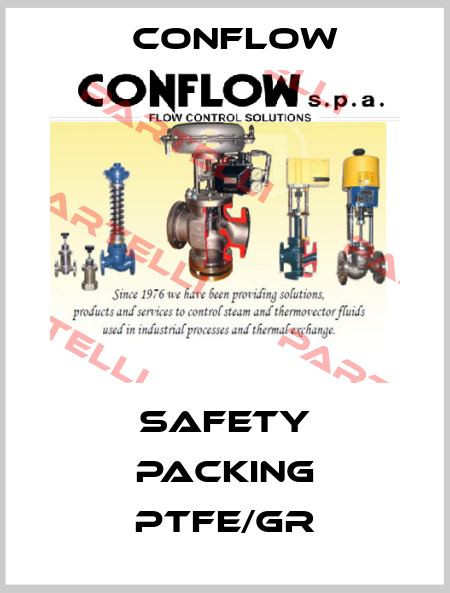 SAFETY PACKING PTFE/GR CONFLOW