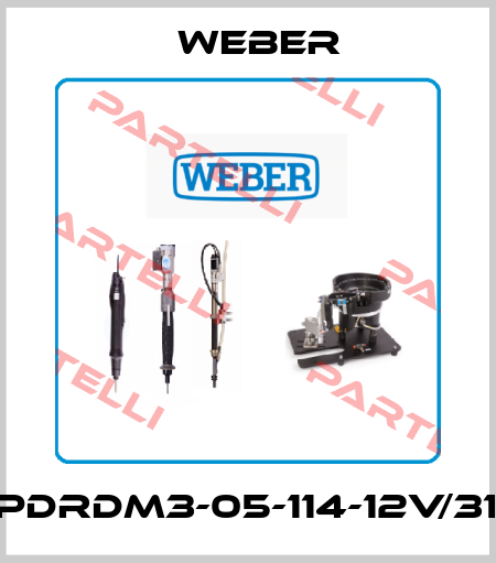 EEPDRDM3-05-114-12V/3125 Weber
