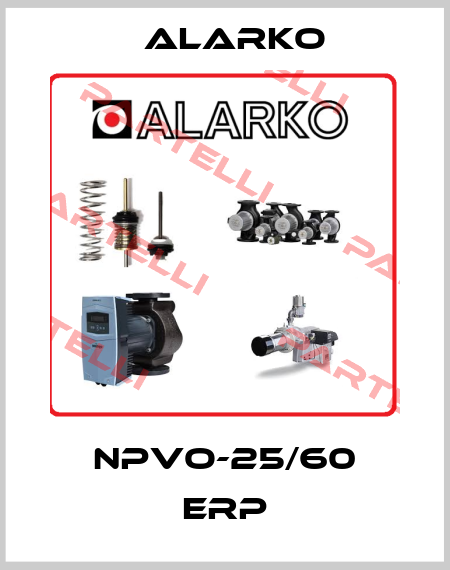 NPVO-25/60 ERP ALARKO