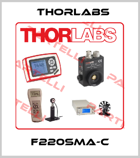 F220SMA-C Thorlabs