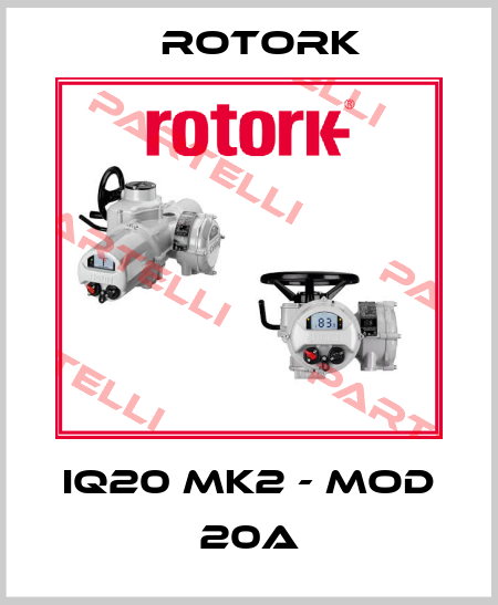 IQ20 MK2 - MOD 20A Rotork