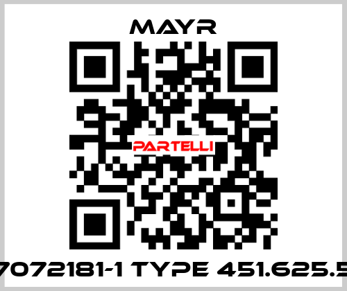 7072181-1 Type 451.625.5 Mayr