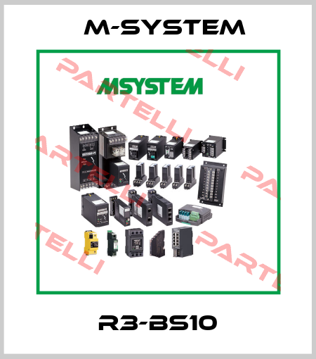 R3-BS10 M-SYSTEM