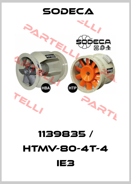 1139835 / HTMV-80-4T-4 IE3 Sodeca
