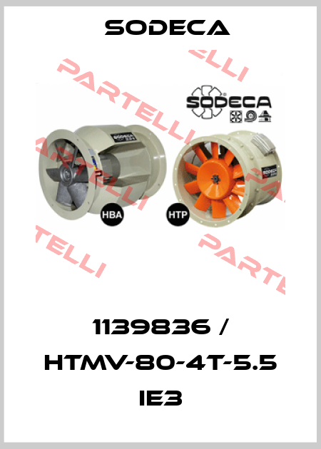 1139836 / HTMV-80-4T-5.5 IE3 Sodeca