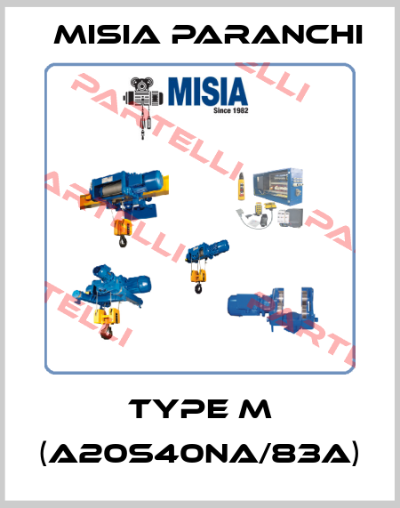 Type M (A20S40NA/83A) Misia Paranchi