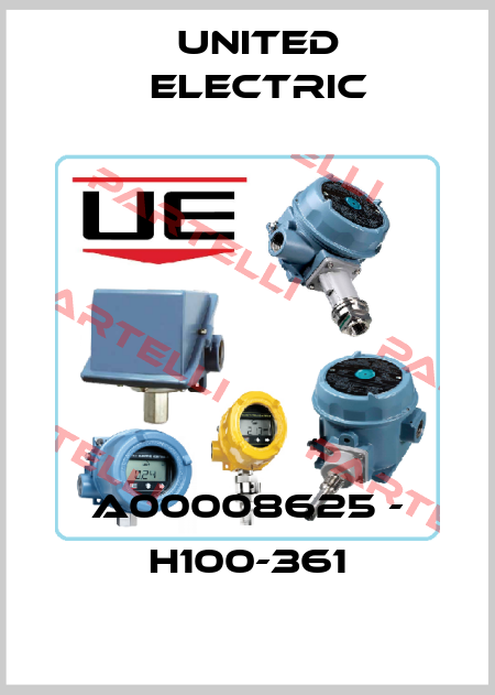 A00008625 - H100-361 United Electric